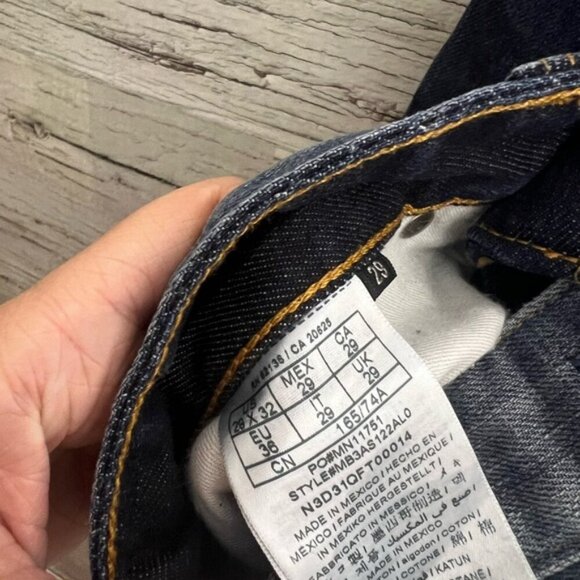 Guess Men's Slim Straight jeans Blue Denim Size size 29 - Picture 9 of 9